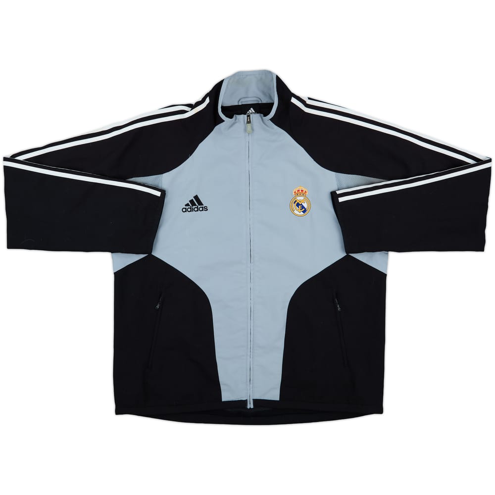 2004-05 Real Madrid adidas Track Jacket - 7/10 - (L/XL)
