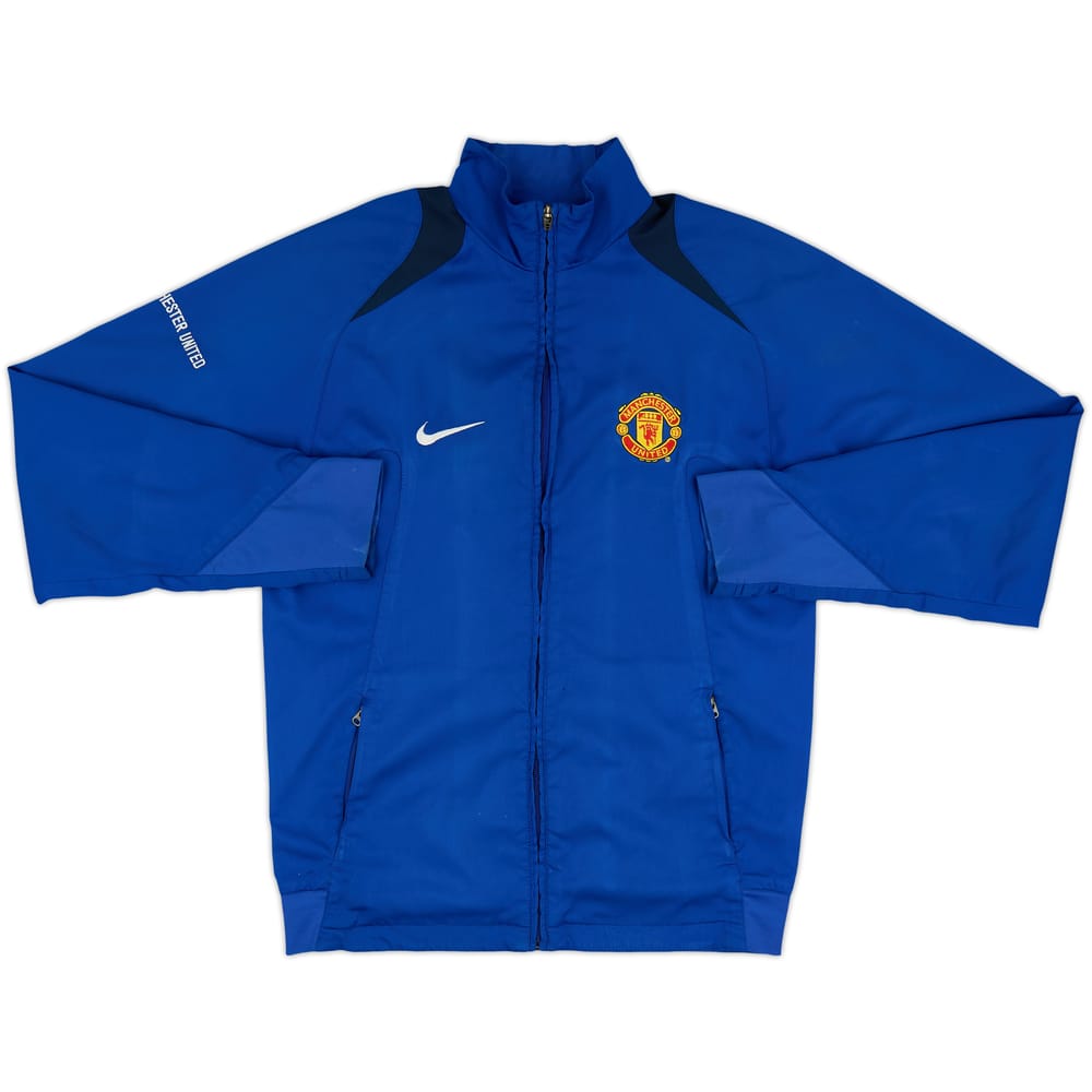 2005-06 Manchester United Nike Track Jacket - 7/10 - (S)