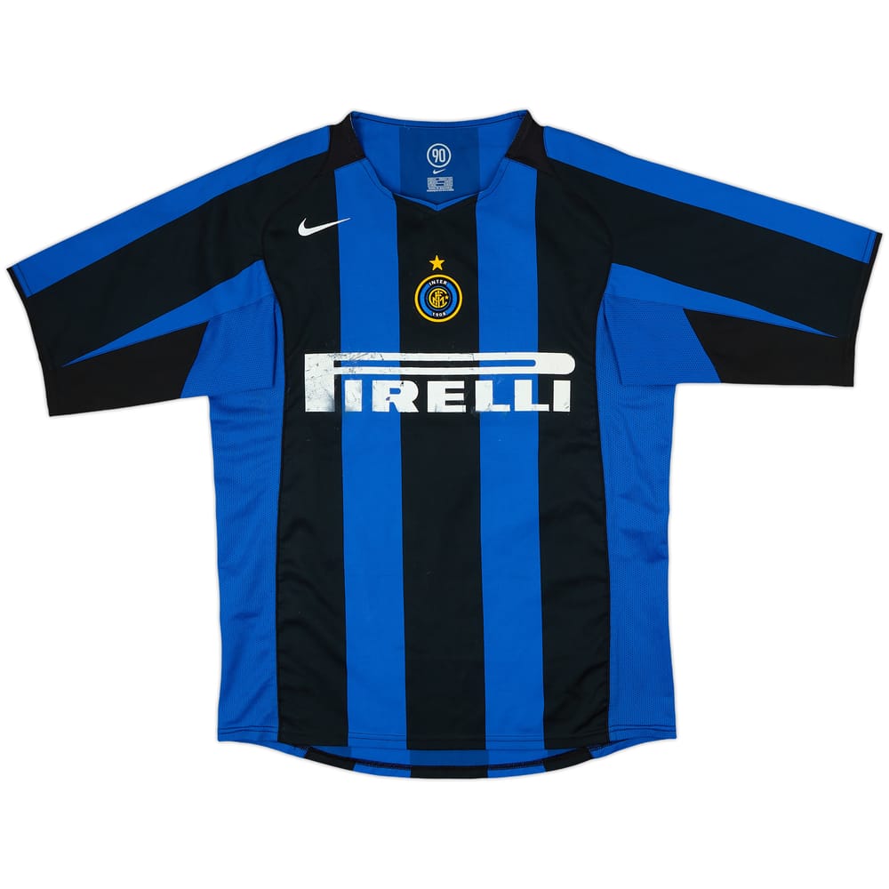 2004-05 Inter Milan Home Shirt - 5/10 - (M)