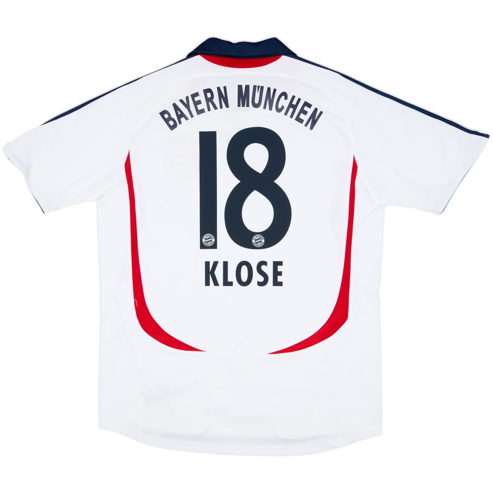 2006-07 Bayern Munich Away Shirt Klose #18 - 7/10 - (L)