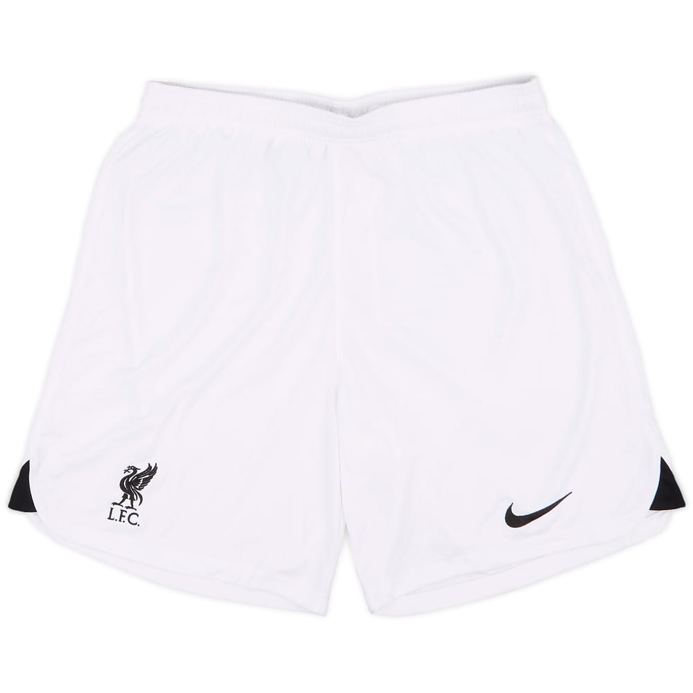 2022-23 Liverpool Away Shorts - 5/10 - (XL)