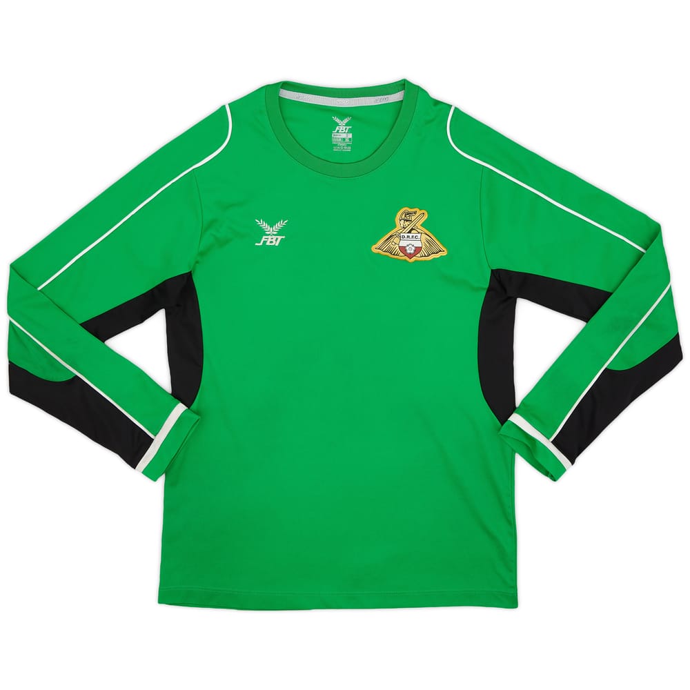 2017-18 Doncaster Rovers GK Shirt - 8/10 - (XS)