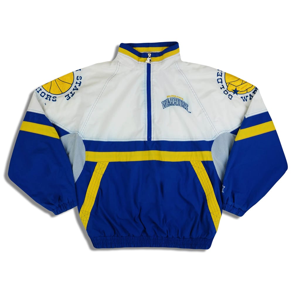1990s Golden State Warriors Starter Rain Jacket XL