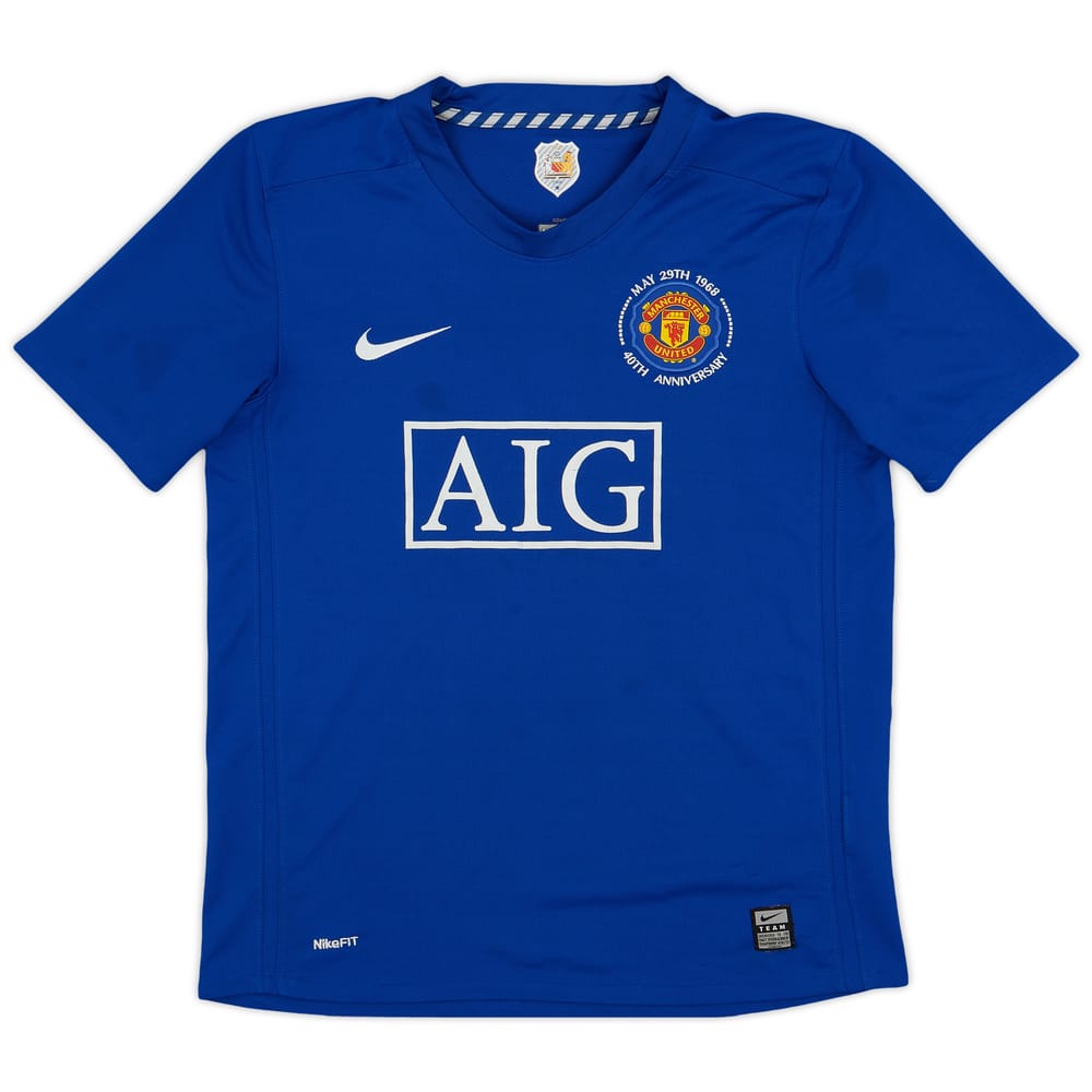 2008-09 Manchester United Third Shirt - 6/10 - (XL.Boys)