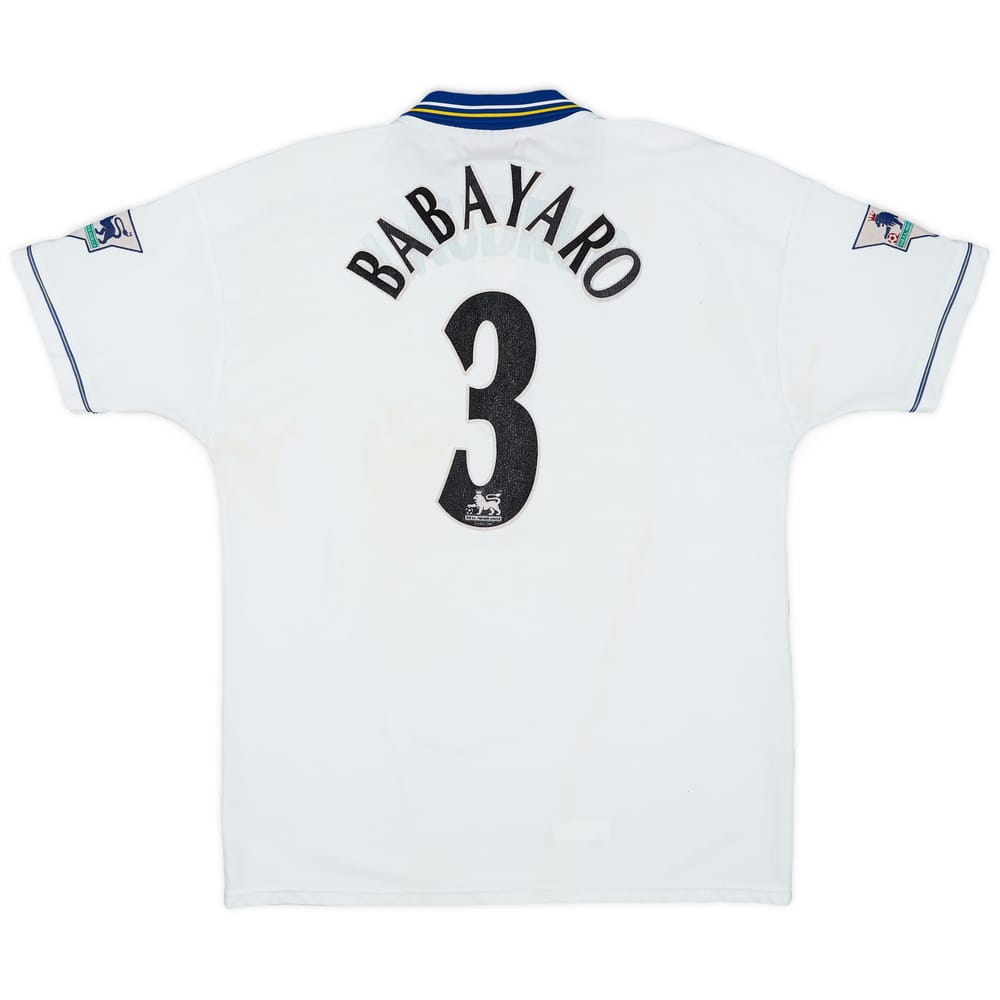 1998-00 Chelsea Away Shirt Babayaro #3 - 3/10 - (L)