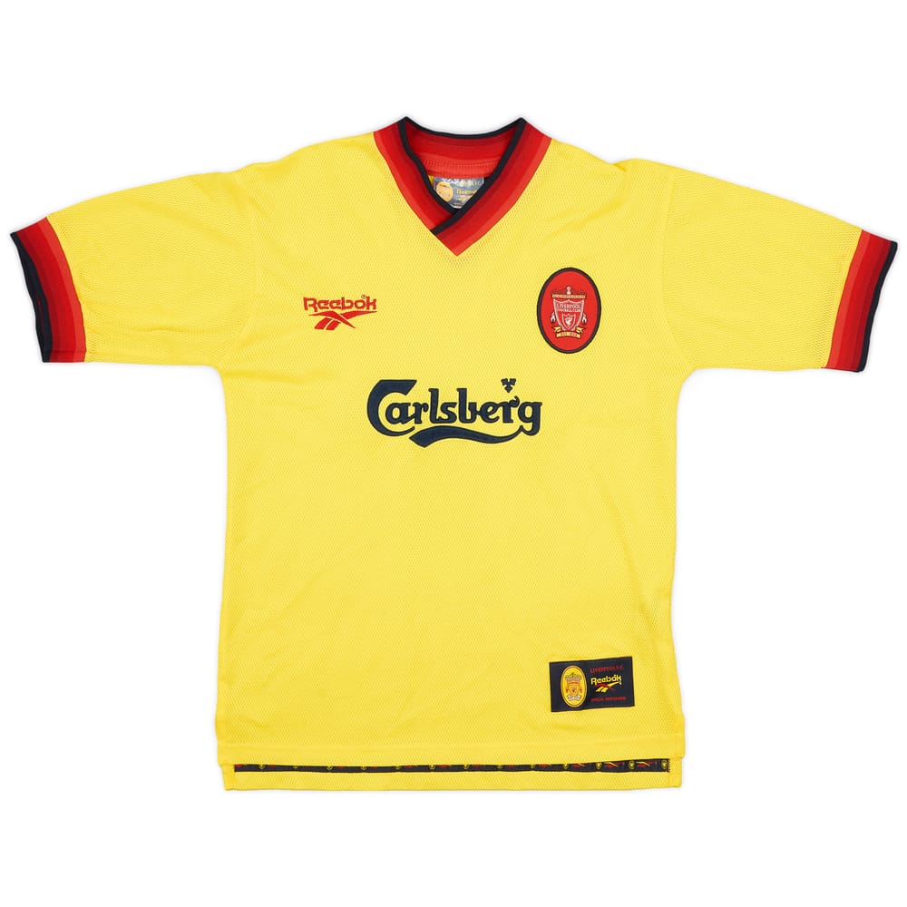 1997-99 Liverpool Away Shirt - 8/10 - (Y)