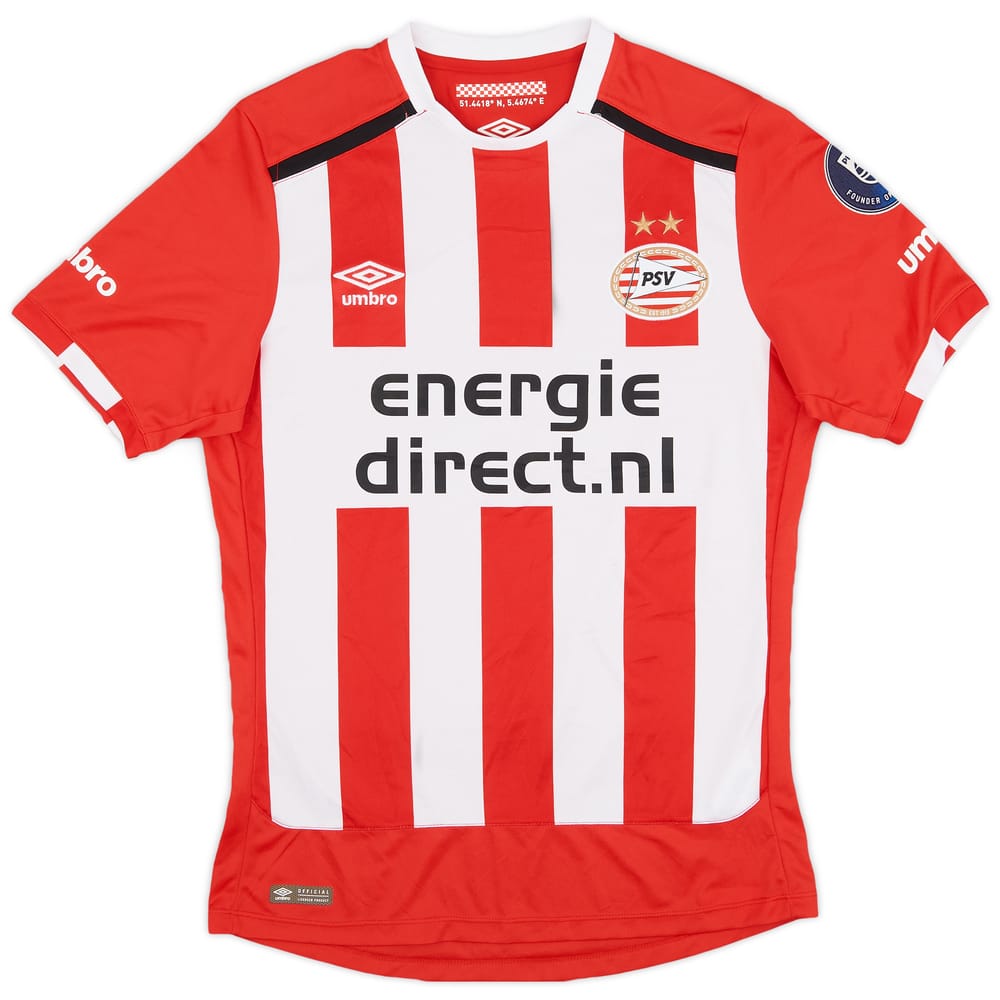 2018-19 PSV Home Shirt - 6/10 - (S)