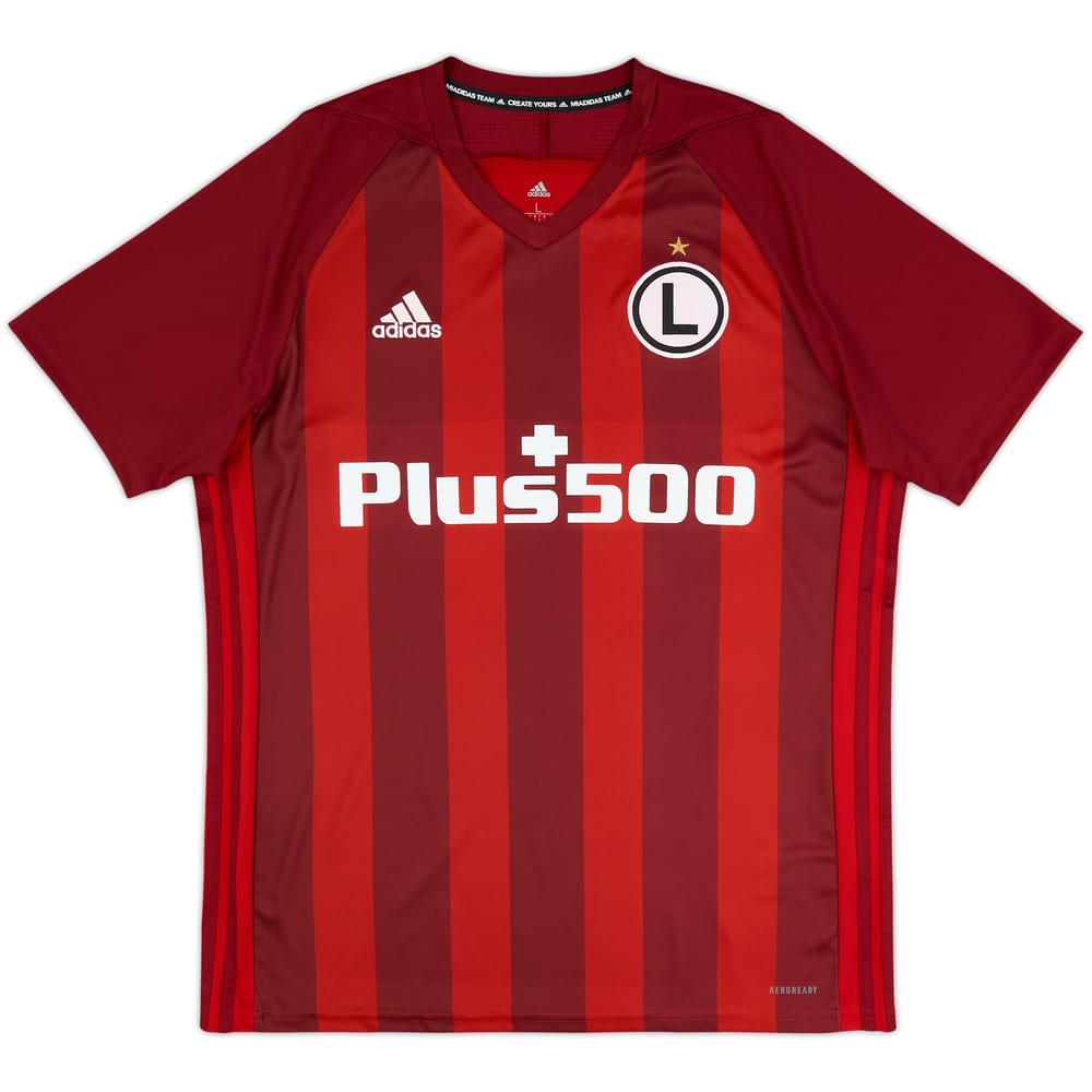 2021-22 Legia Warsaw Third Shirt - 9/10