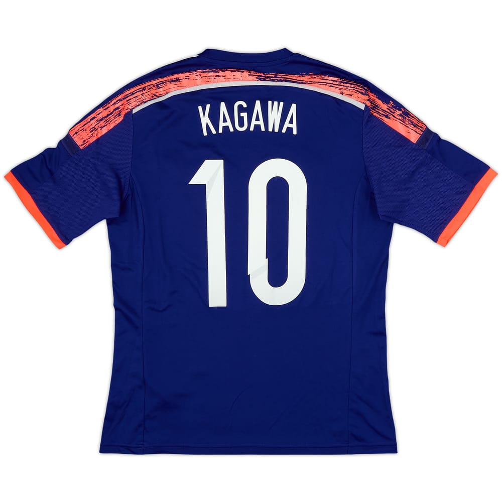2013-15 Japan Home Shirt Kagawa #10 - 7/10 - (M)