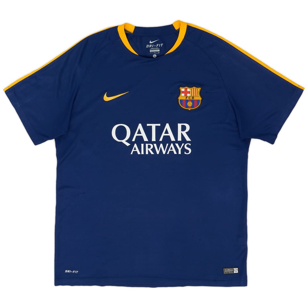 2015-16 Barcelona Nike Training Shirt - 6/10 - (XL)