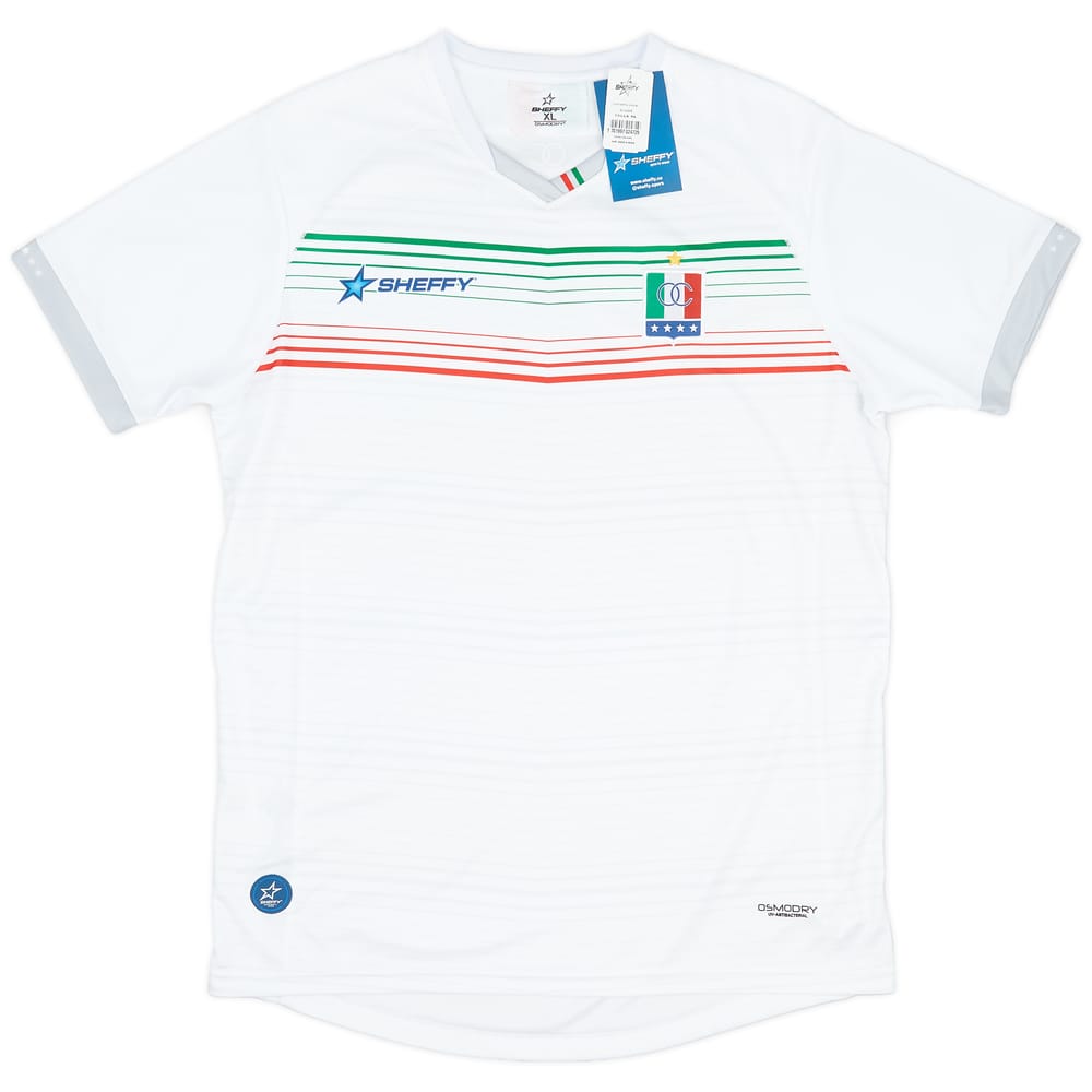 2021 CD Once Caldas Home Shirt