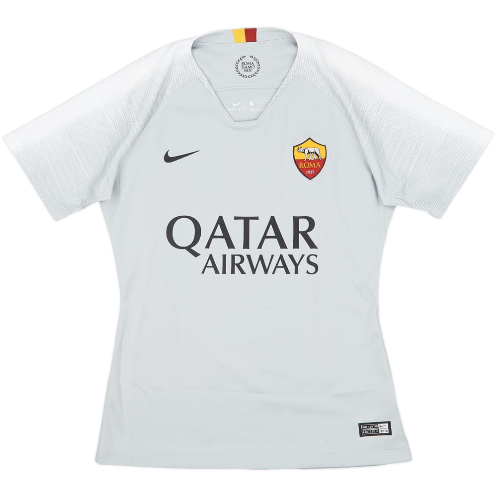 2018-19 Roma Away Shirt - 10/10 - (Women's S)