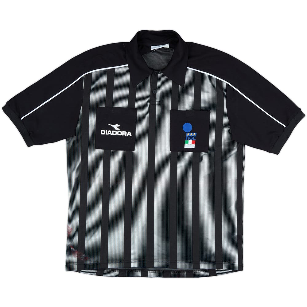 1990s Italy FIGC Diadora Referee - 8/10 - (XL)