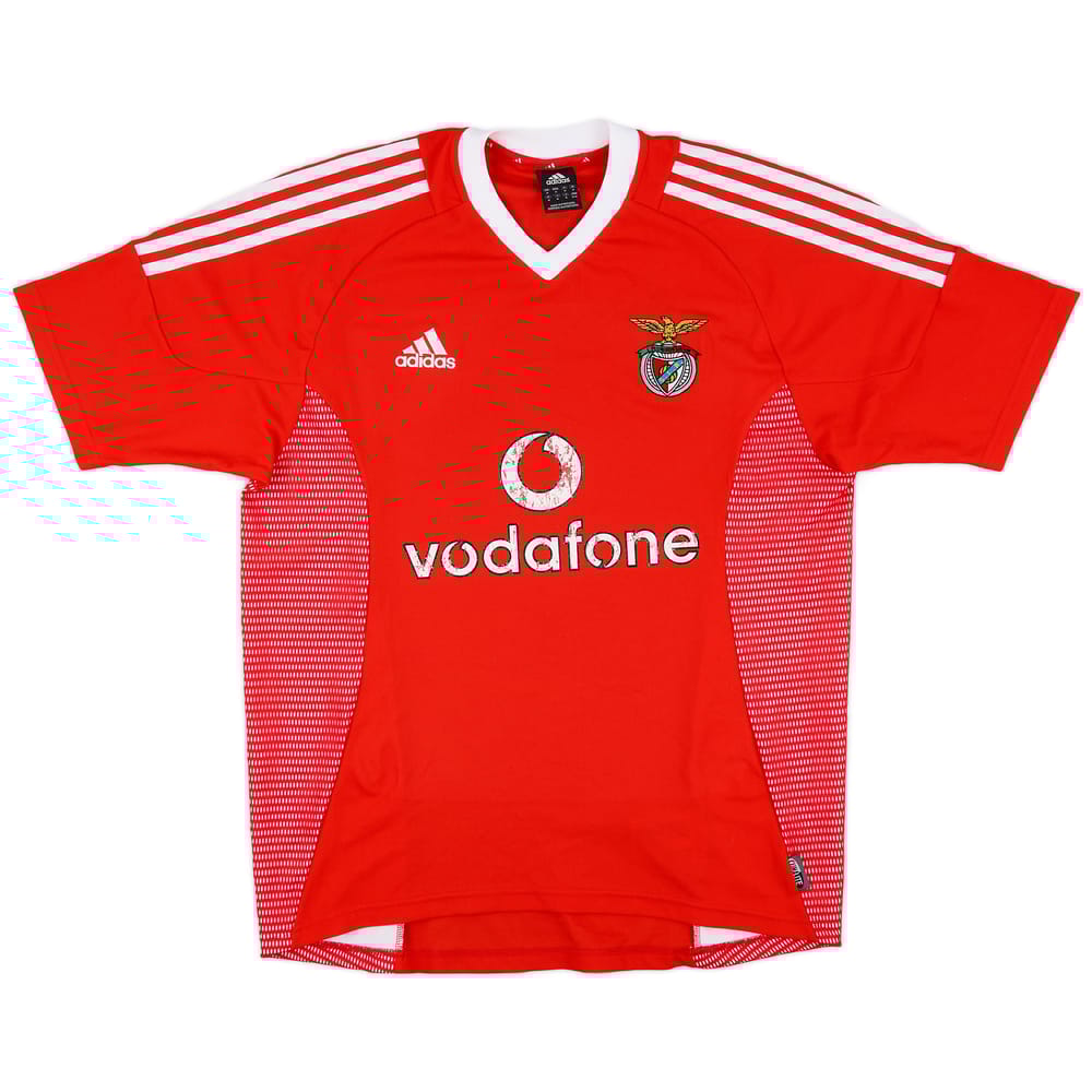 2002-03 Benfica Home Shirt - 5/10 - (M)
