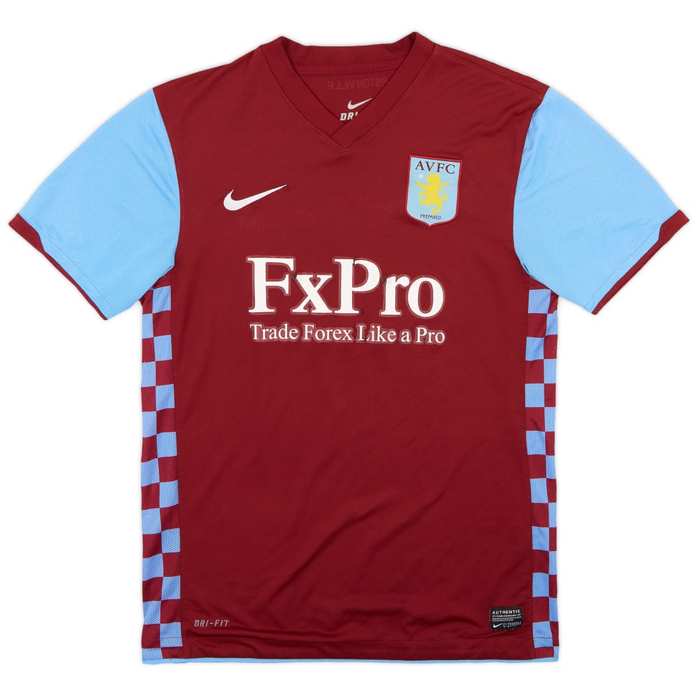 2010-11 Aston Villa Home Shirt - 5/10 - (M)