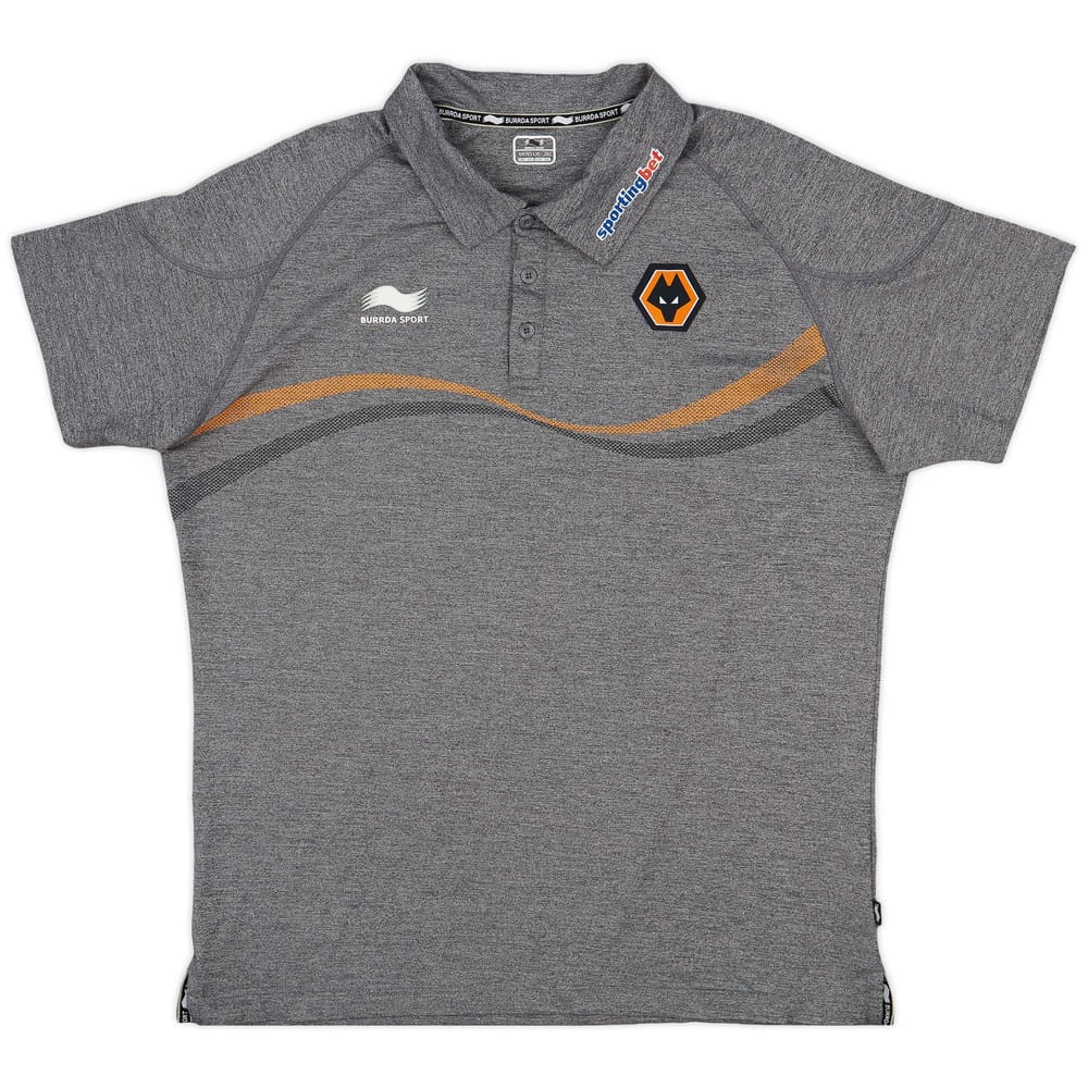 2010-11 Wolves Burrda Polo Shirt - 9/10 - (XXL)