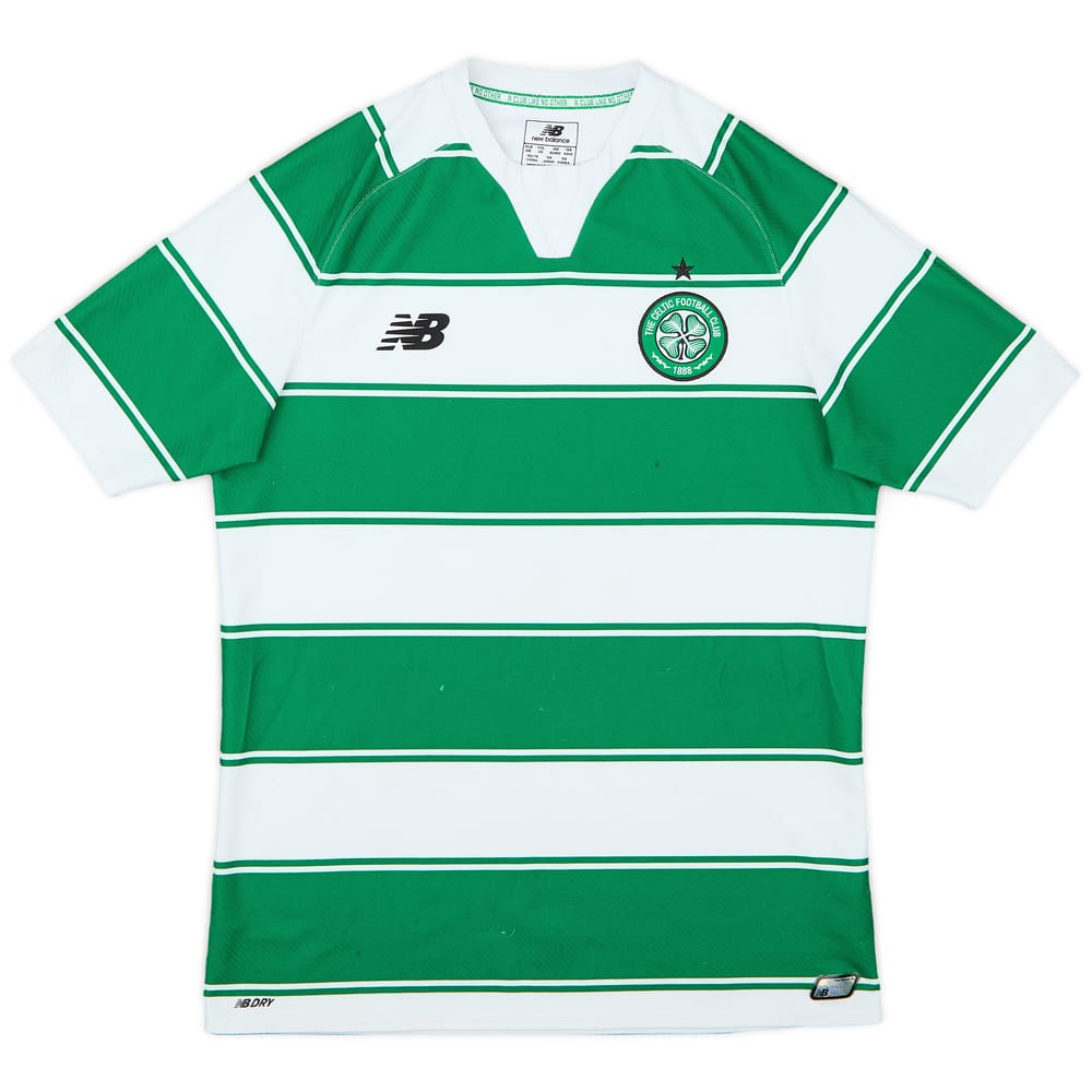 2015-16 Celtic Home Shirt - 8/10 - (XL.Boys)