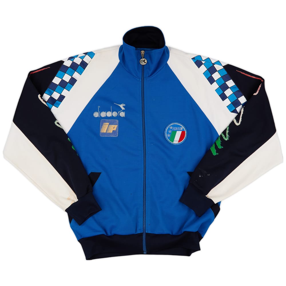 1990 Italy Diadora Track Jacket - 6/10 - (S)