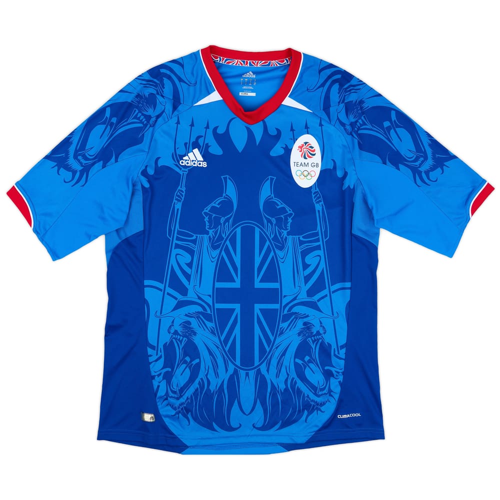 2011 Team GB Olympic 'Limited Edition' Home Shirt - 9/10 - (L)