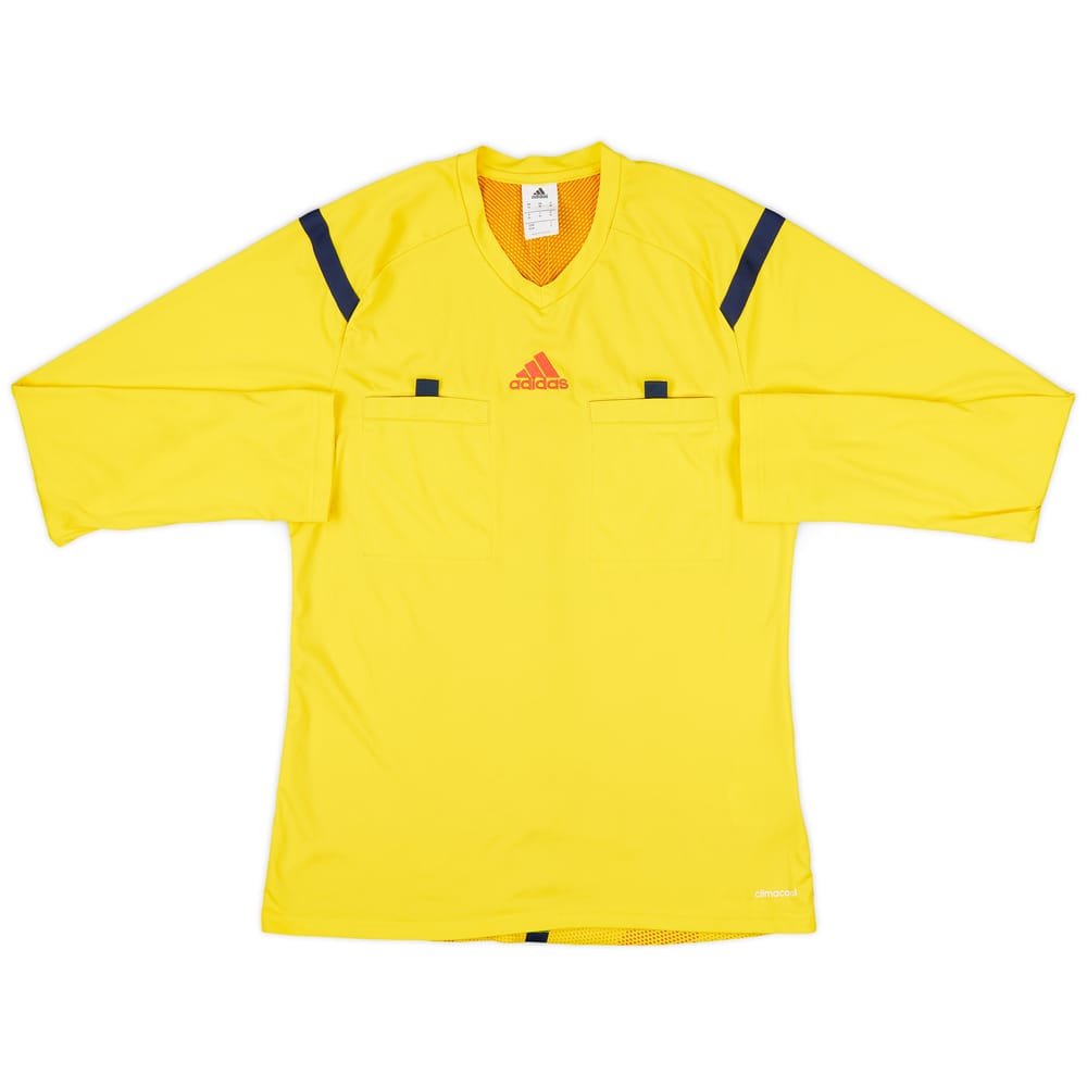 2014-15 adidas Referee L/S Shirt - 9/10 - (M)