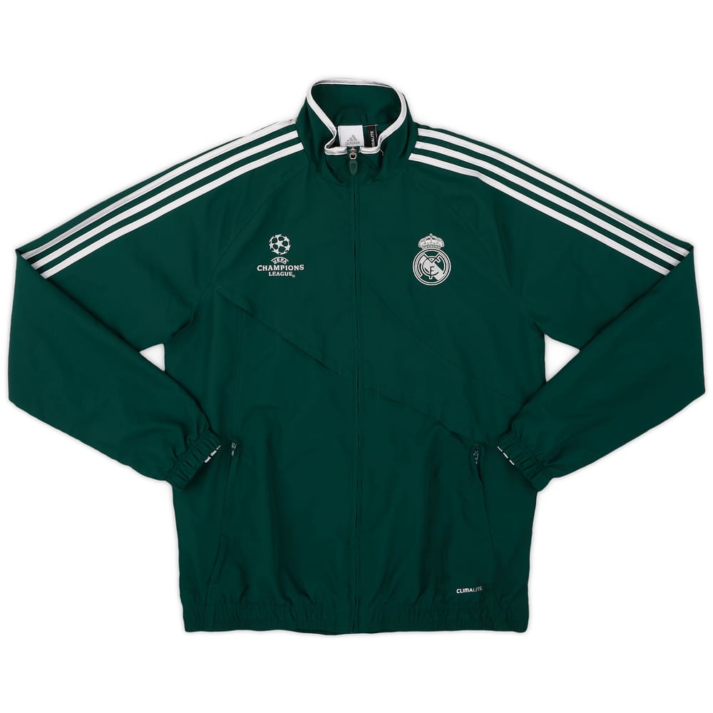 2014-15 Real Madrid adidas CL Track Jacket - 9/10 - (M)