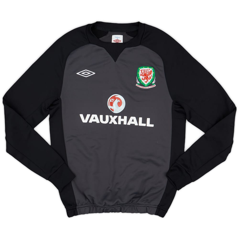 2012-13 Wales Umbro Sweat Top - 7/10 - (S)