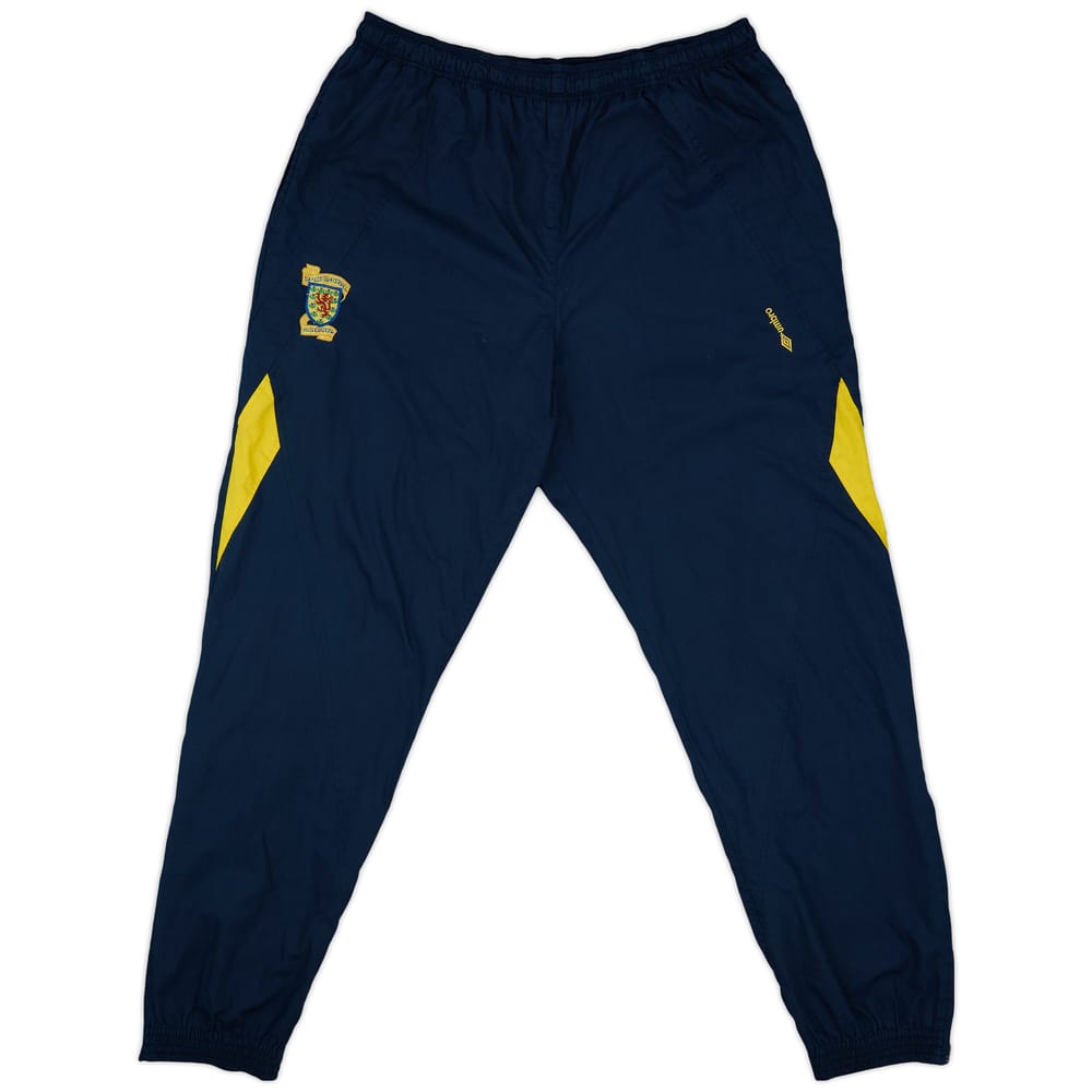 1992-93 Scotland Umbro Track Pants/Bottoms - 9/10 - (XL)