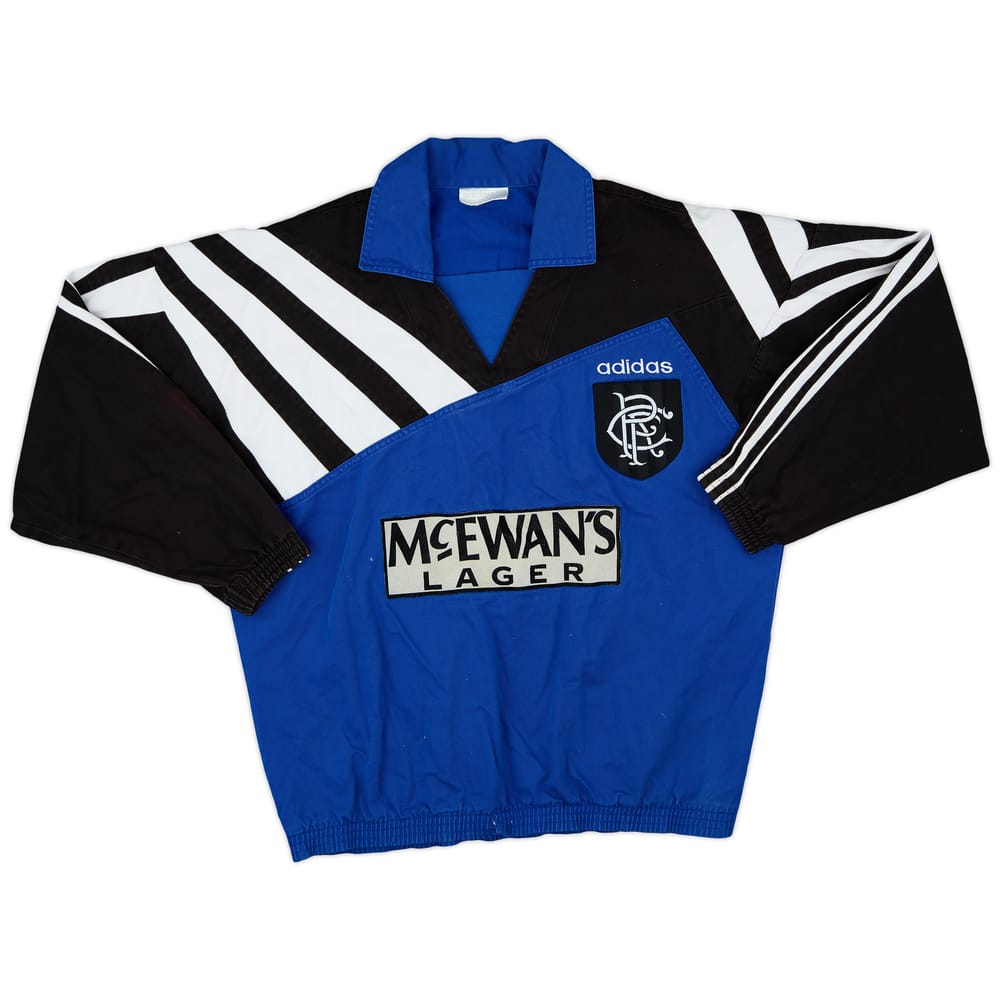 1994-96 Rangers adidas Drill Top - 7/10 - (M/L)