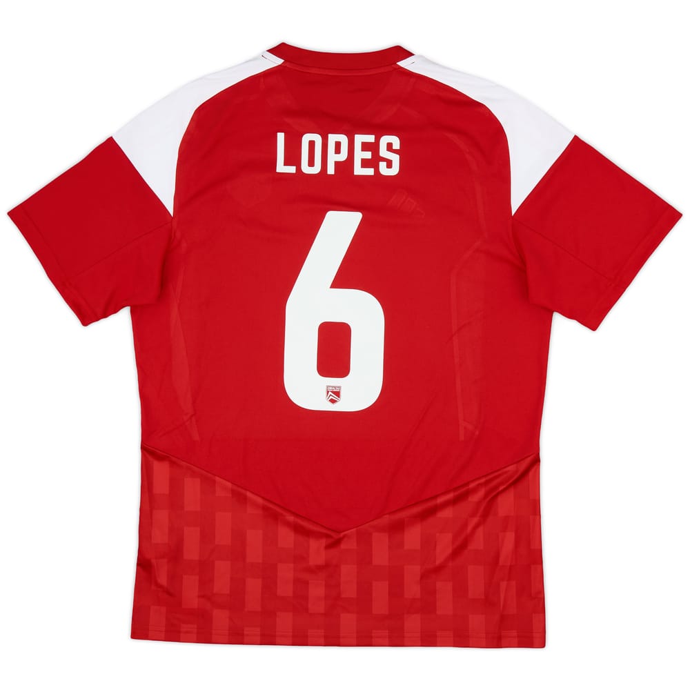 2024 Gibraltar Match Issue Home Shirt Lopes #6
