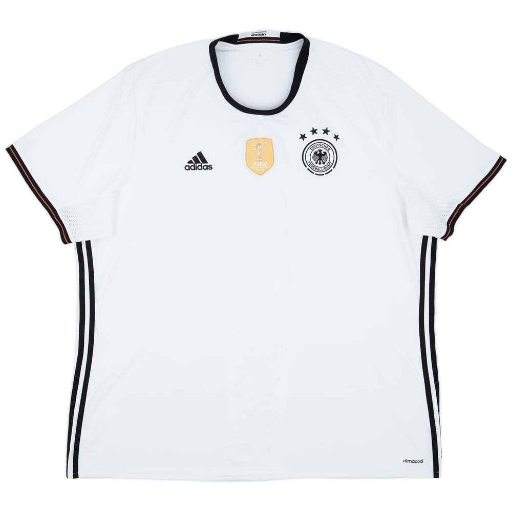 2016-17 Germany Home Shirt - 8/10 - (3XL)