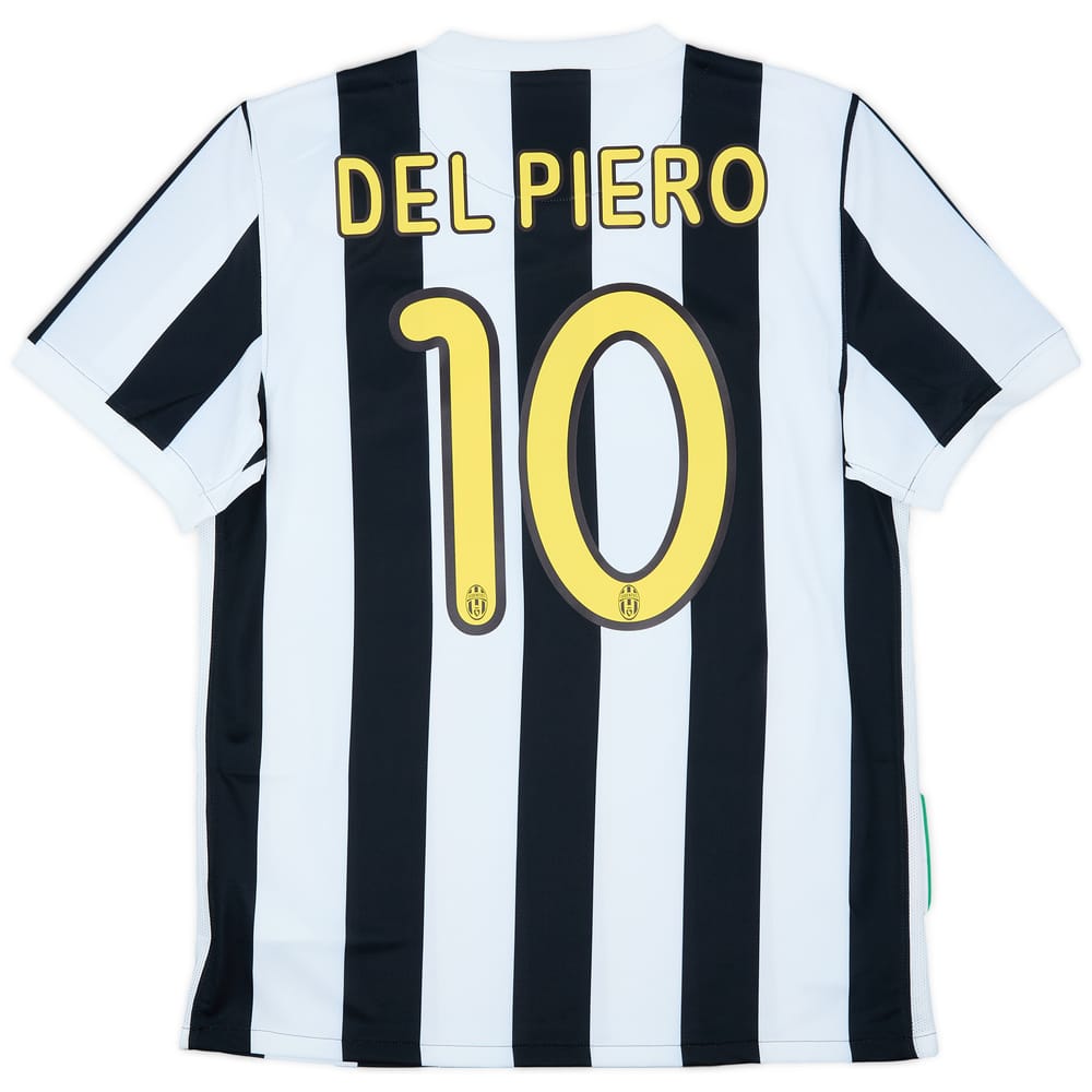 2009-10 Juventus Home Shirt Del Piero #10 (M)