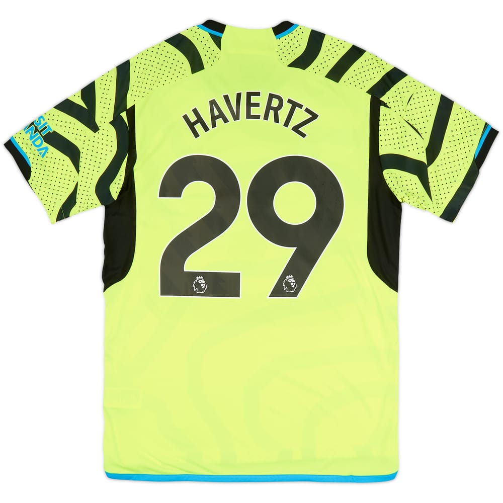 2023-24 Arsenal Away Shirt Havertz #29