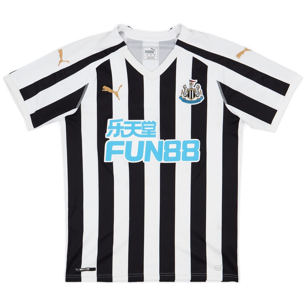 2018-19 Newcastle Home Shirt - 6/10 - (M)