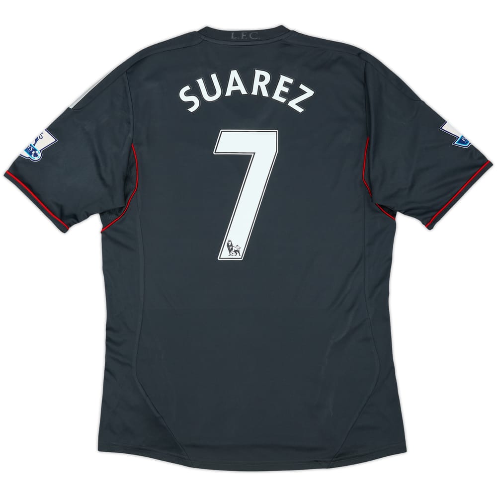 2011-12 Liverpool Camiseta Visitante Suarez #7 - 6/10 - (M)