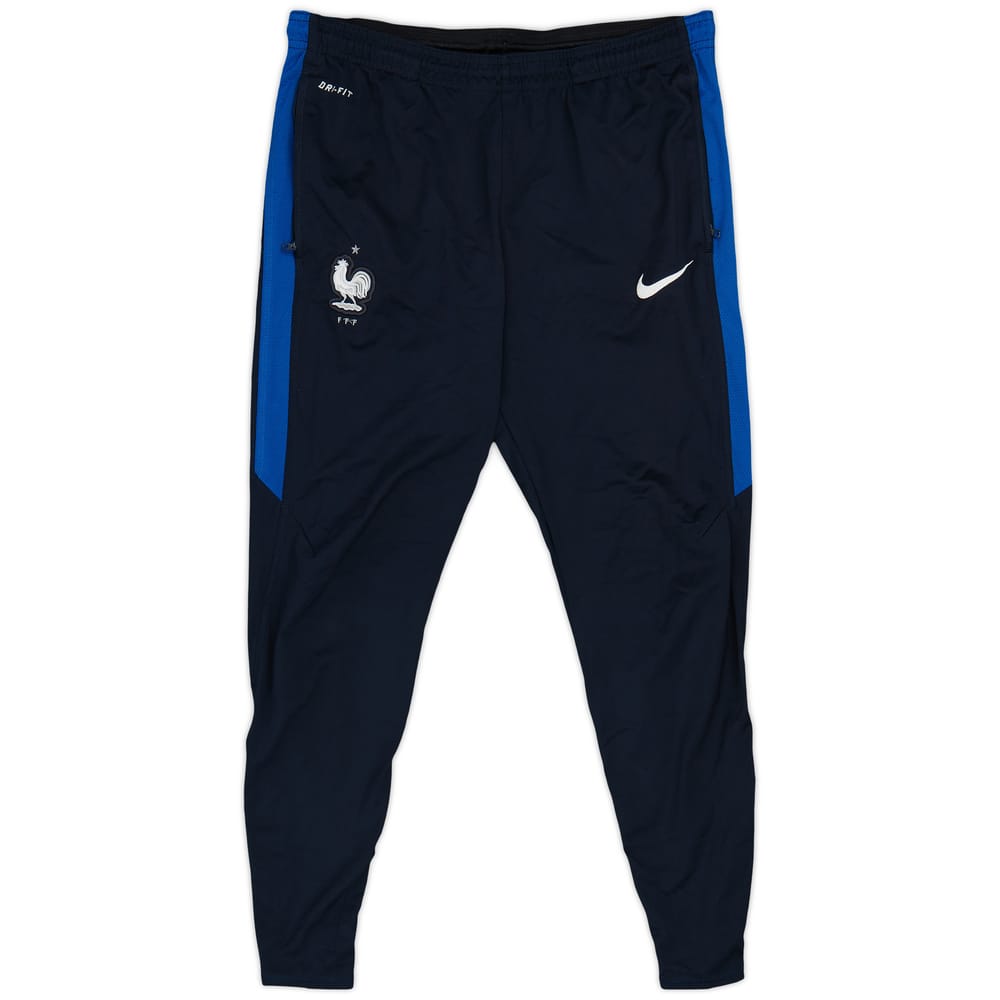 2016-17 France Nike Track Pants/Bottoms - 8/10 - (M)