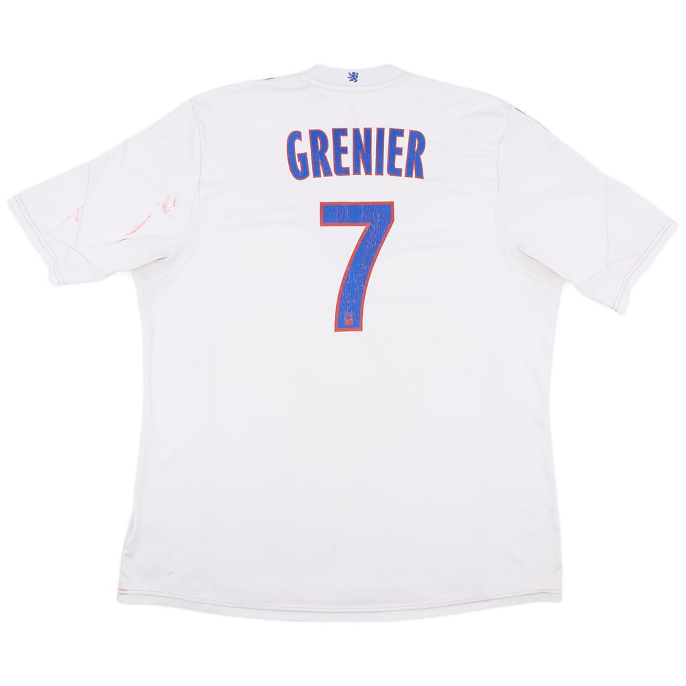 2013-14 Lyon Home Shirt Grenier #7 - 3/10 - (XXL)