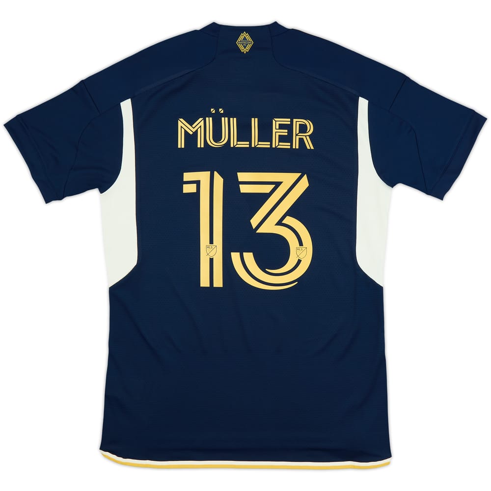2025 Vancouver Whitecaps Authentic Away Shirt Muller #13 