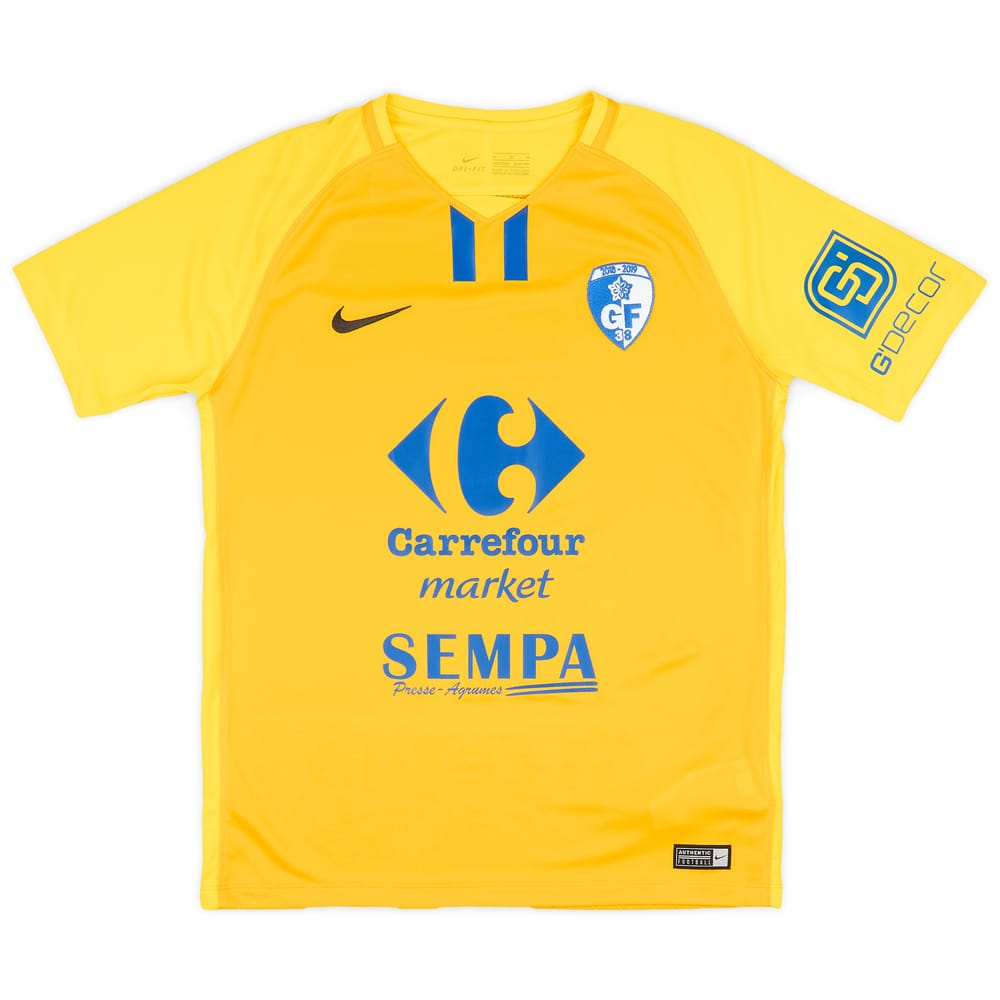 2018-19 Grenoble Away Shirt (KIDS)