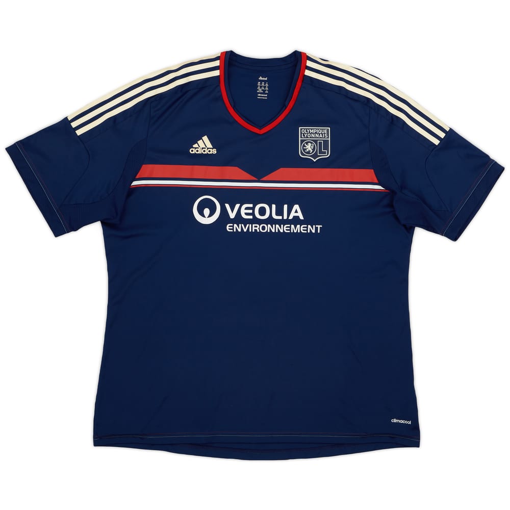 2013-14 Lyon Third Shirt - 5/10 - (XXL)