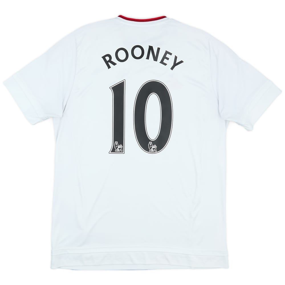 2015-16 Manchester United Away Shirt Rooney #10 - 5/10 - (L)