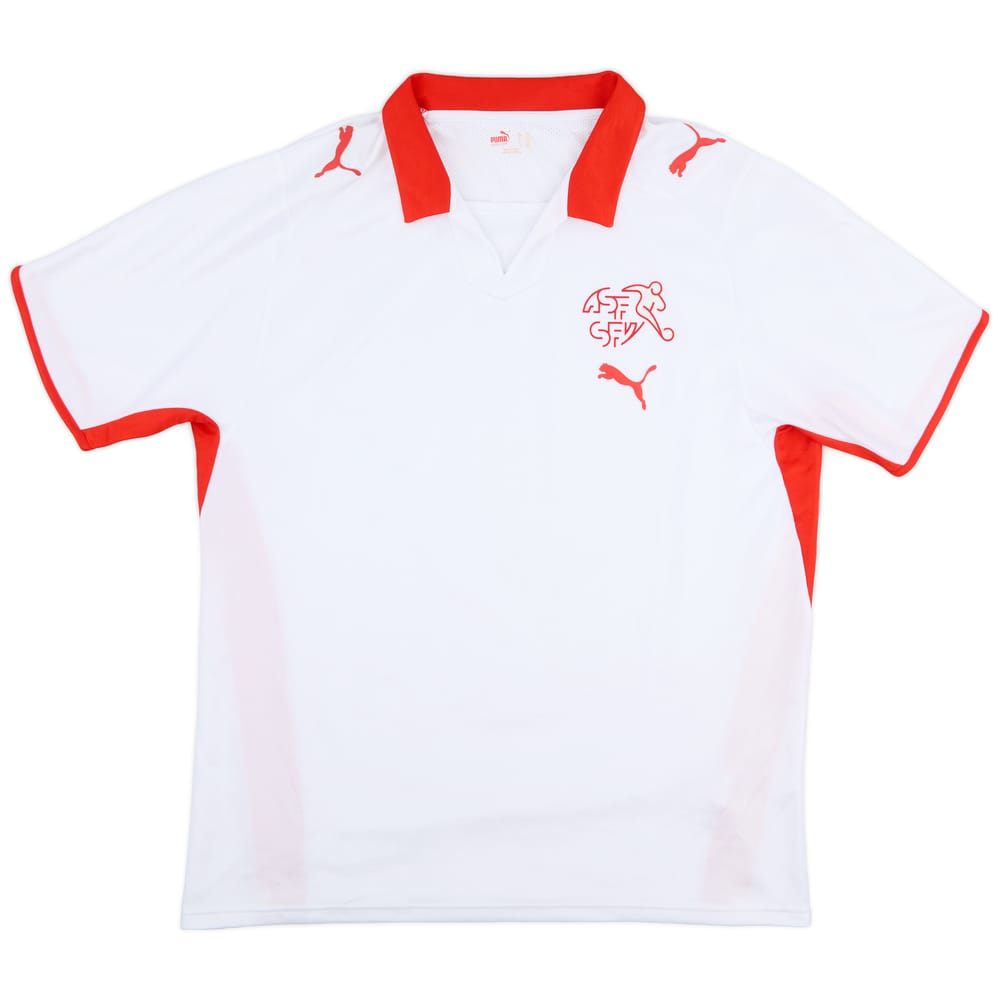 2008-10 Switzerland Away Shirt - 8/10 - (XXL)