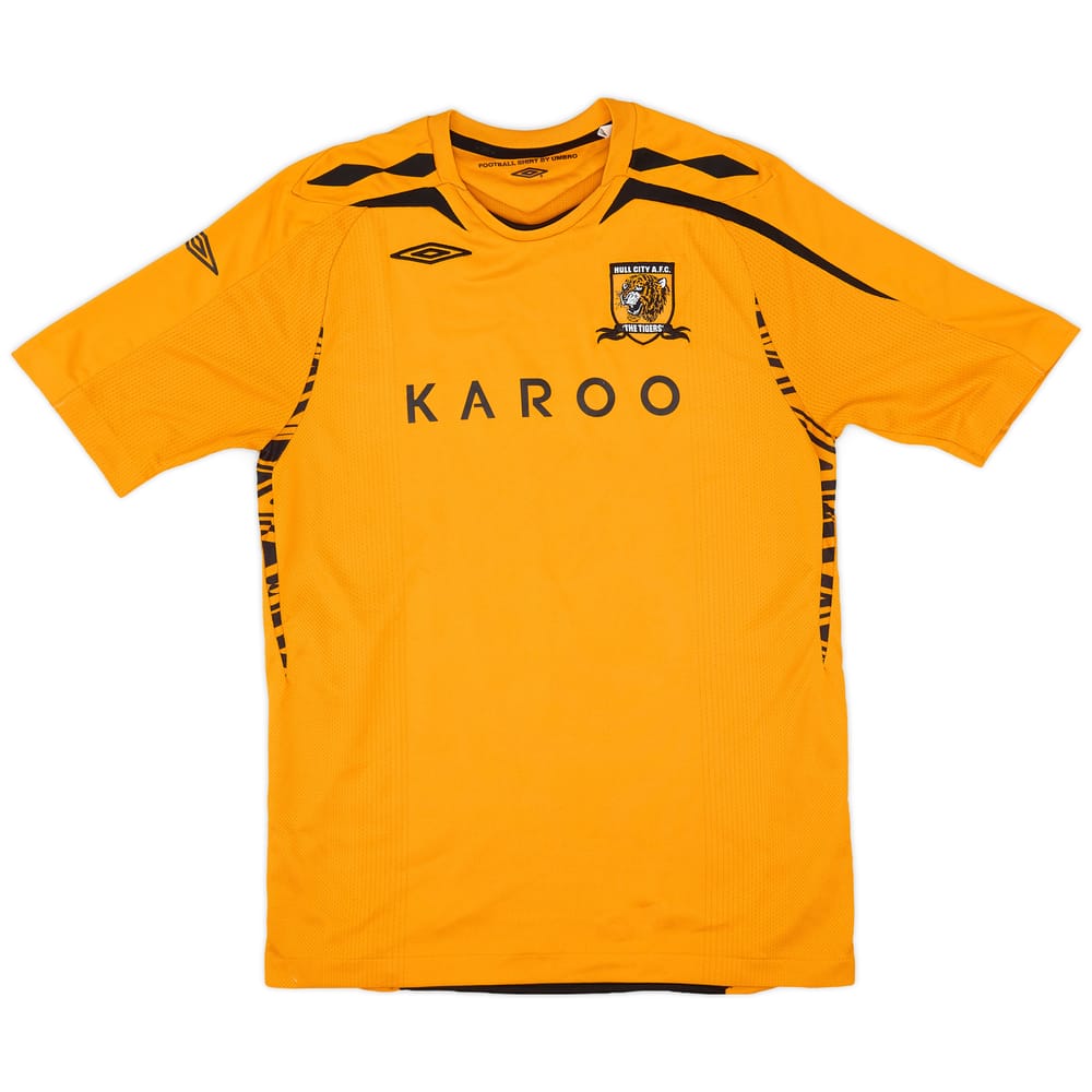 2007-08 Hull City Home Shirt - 9/10 - (XL.Boys)