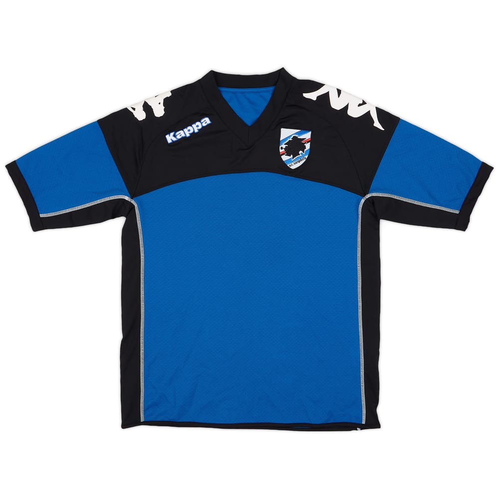 2010-11 Sampdoria Kappa Training Shirt - 7/10 - (M)