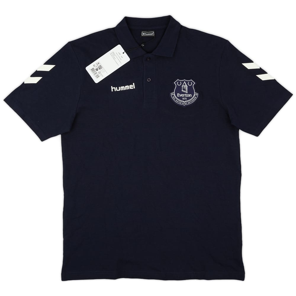 2020-21 Everton Hummel Polo Shirt (M)