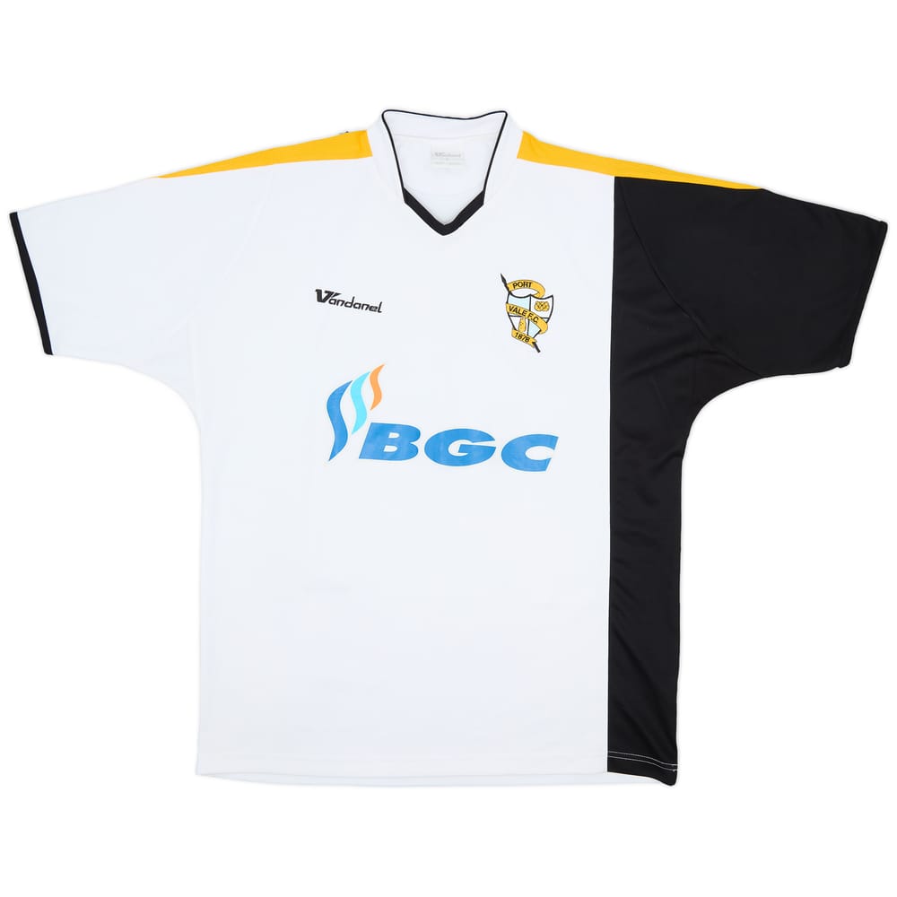 2006-07 Port Vale Home Shirt - 7/10 - (L)