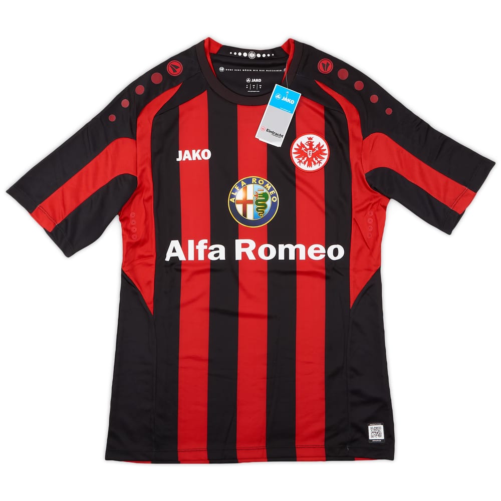 2013-14 Eintracht Frankfurt Home Shirt (S)