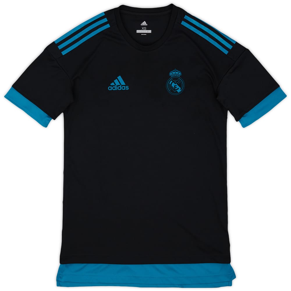 2017-18 Real Madrid adidas CL Training Shirt - 7/10 - (XS)