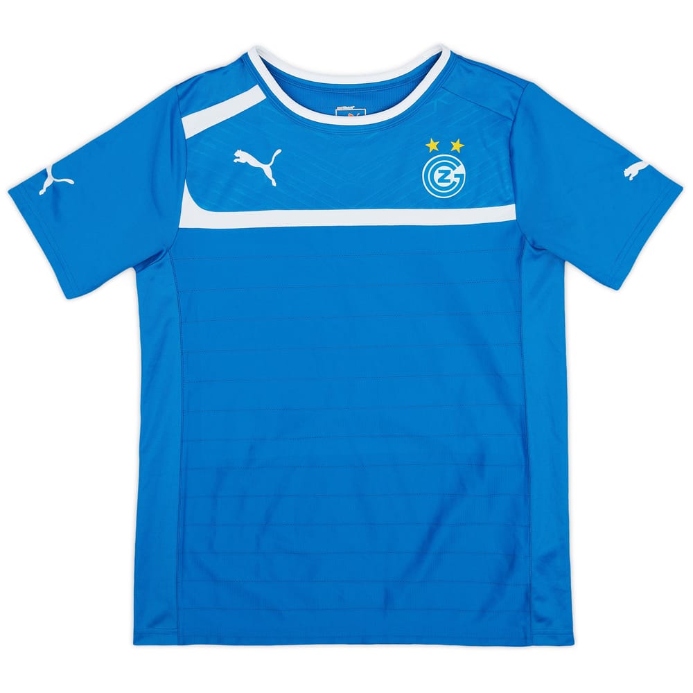 2018-19 Grasshoppers Puma Training Shirt - 8/10 - (XL.Boys)