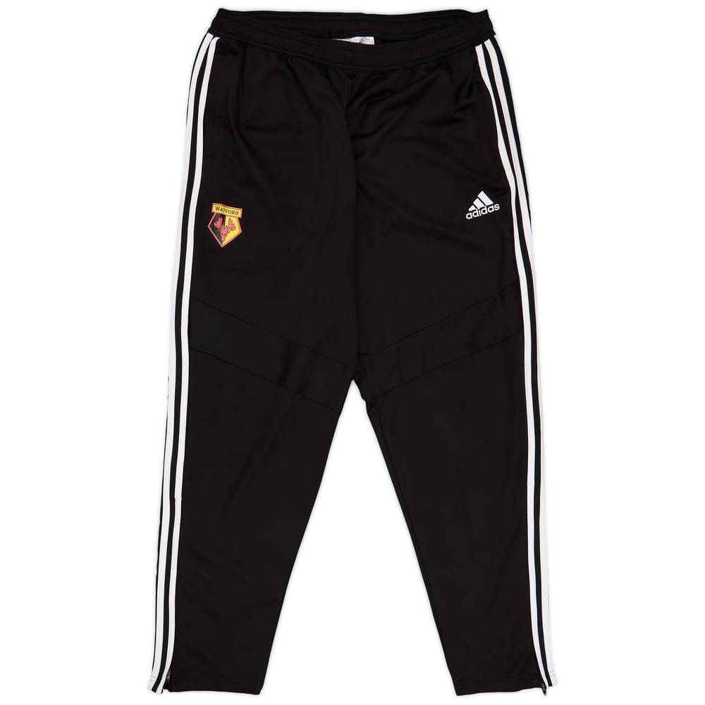2016-17 Watford adidas Track Pants/Bottoms - 6/10 - (XL)