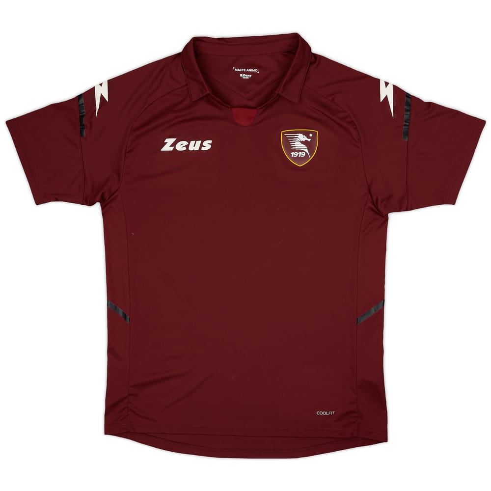 2021-22 Salernitana Home Shirt - 7/10 - (L/XL)